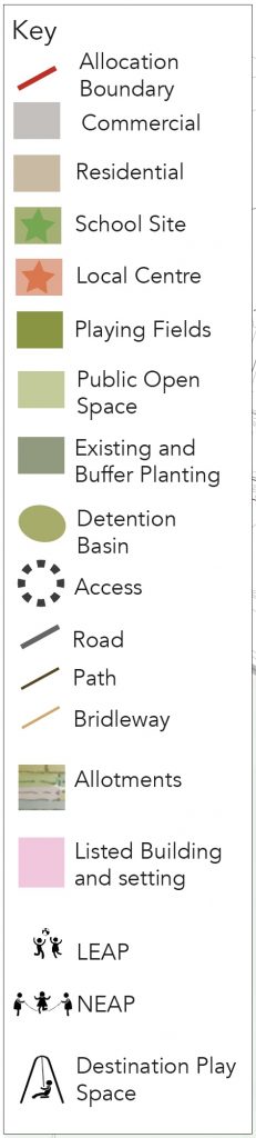 C2 Masterplan Framework – Land West of Mildenhall